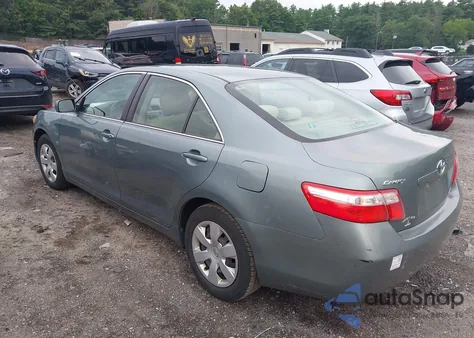 2007 Toyota Camry Le from USA, damaged, VIN 4T1BE46K97U662846